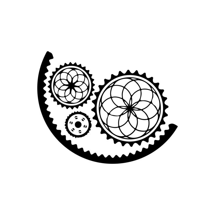 Vetor desenho de logotipo redondo para negócios