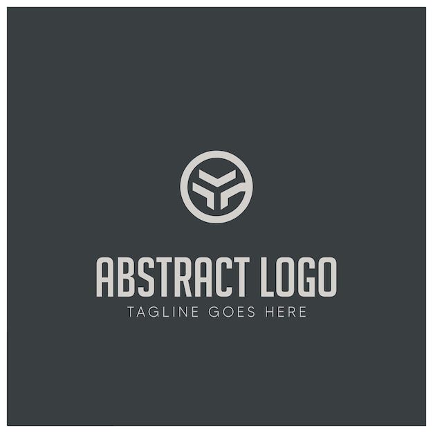 Desenho de logotipo vetorial simples