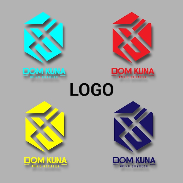 Vetor desenho de logotipo