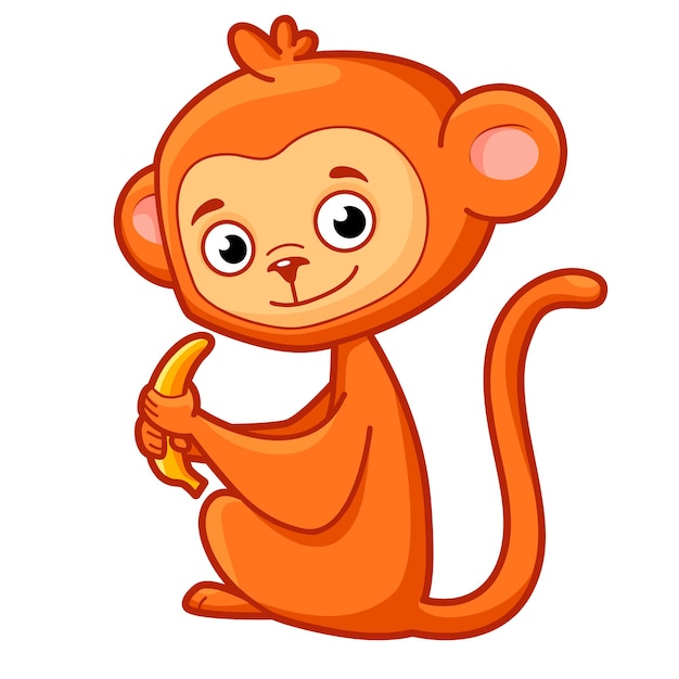 Macaco Mostrando O Ícone Do Desenho Animado Da Língua Sobre O Fundo Branco.  Design Colorido. Ilustração Vetorial Royalty Free SVG, Cliparts, Vetores, e  Ilustrações Stock. Image 75569446