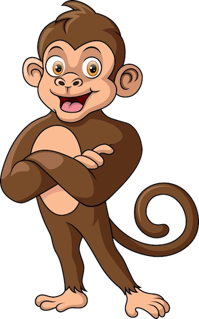 Macaco Dos Desenhos Animados PNG , Clipart De Macaco, Clipart Dos