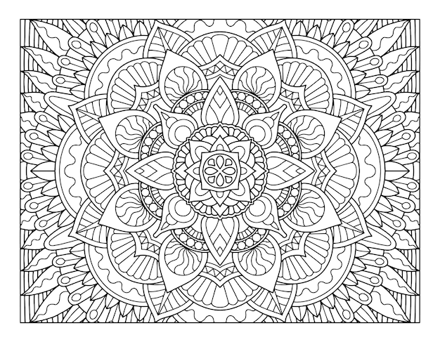 Desenhos para colorir de Mandalas para imprimir e colorir - Mandalas -  Coloring Pages for Adults