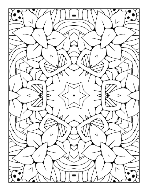 Desenhos da Mandala para Colorir  Desenhos para colorir Online