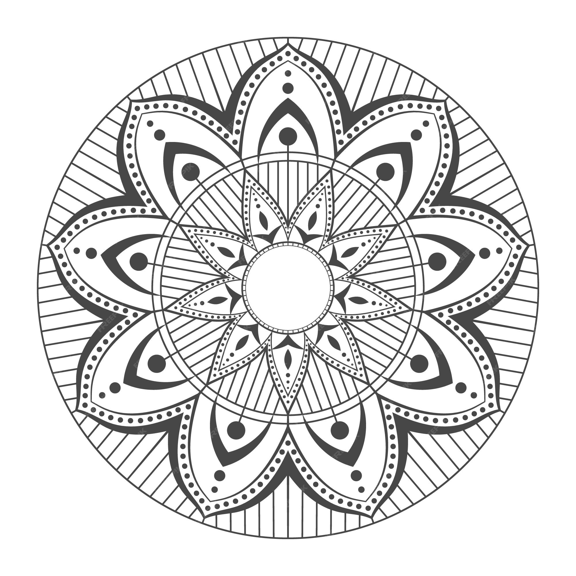 Arquivos Mandalas - Pinte Online