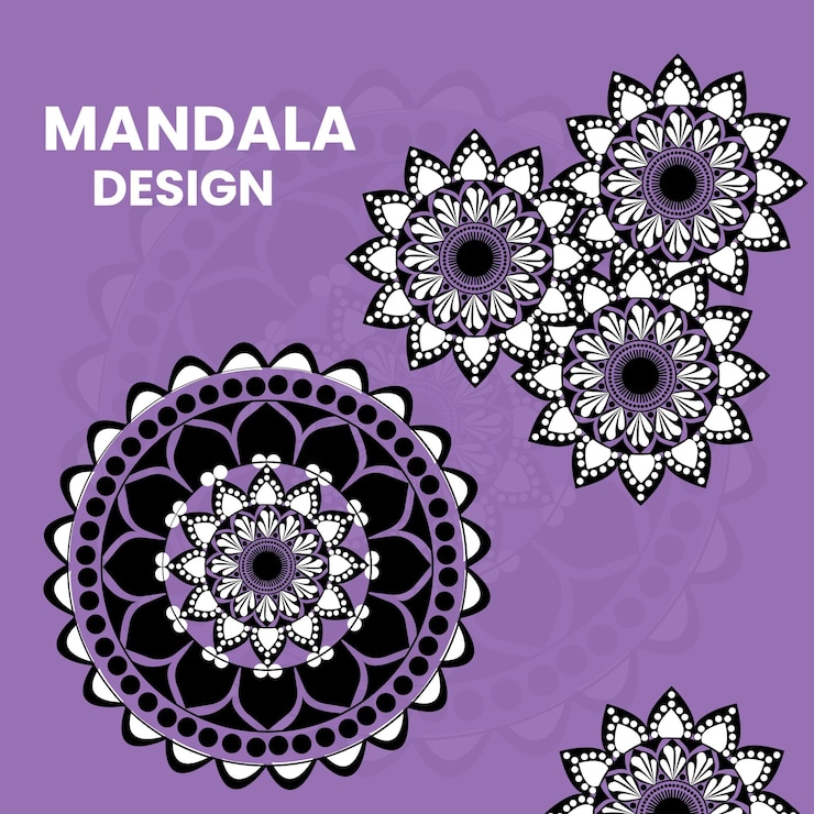 Vetor desenho de mandala