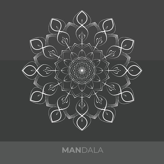 Desenho de mandala