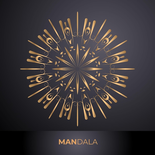 Desenho de mandala