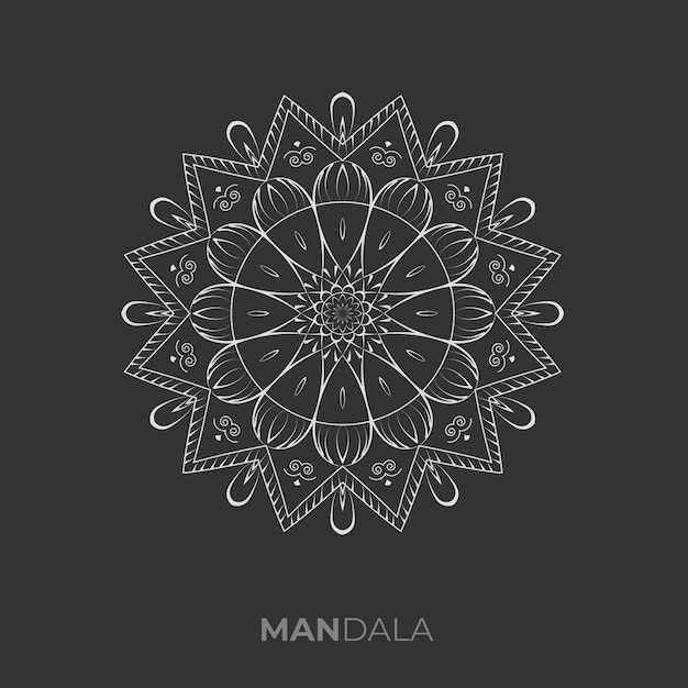 Desenho de mandala