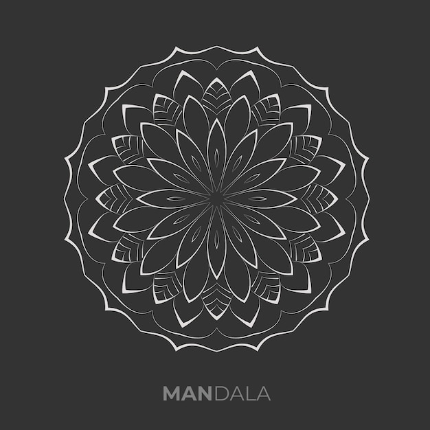 Desenho de mandala