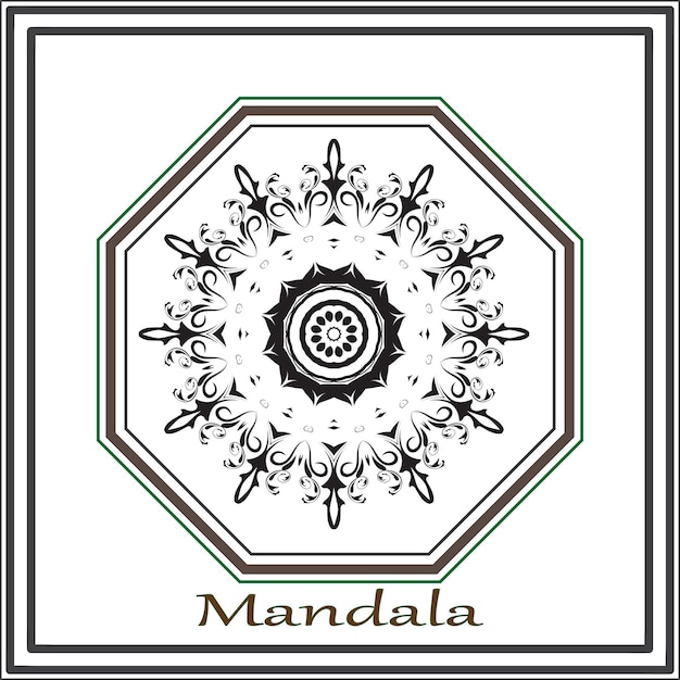 Desenho de mandala