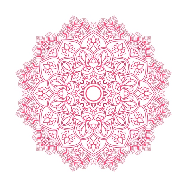 desenho de mandala
