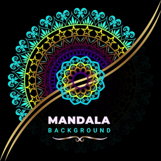 Vetor desenho de mandala