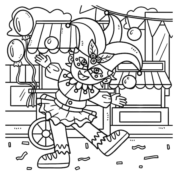 Desenhos para colorir de desenho do coringa feliz para colorir -pt