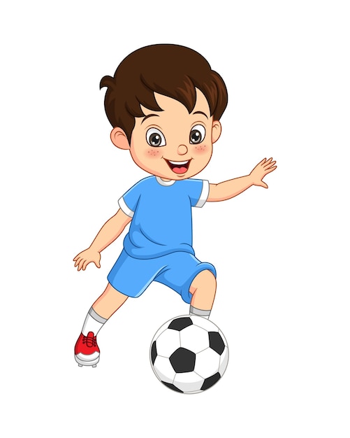 Menino De Desenho Animado Jogando Futebol PNG , Jogando Futebol, Jogando  Personagens De Futebol, Copa Européia Imagem PNG e PSD Para Download  Gratuito