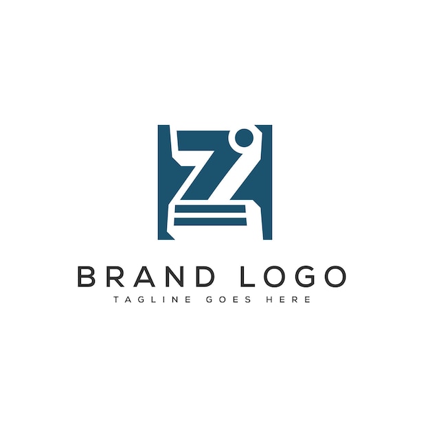 Vetor desenho de modelo vetorial de logotipo de letra z para marca