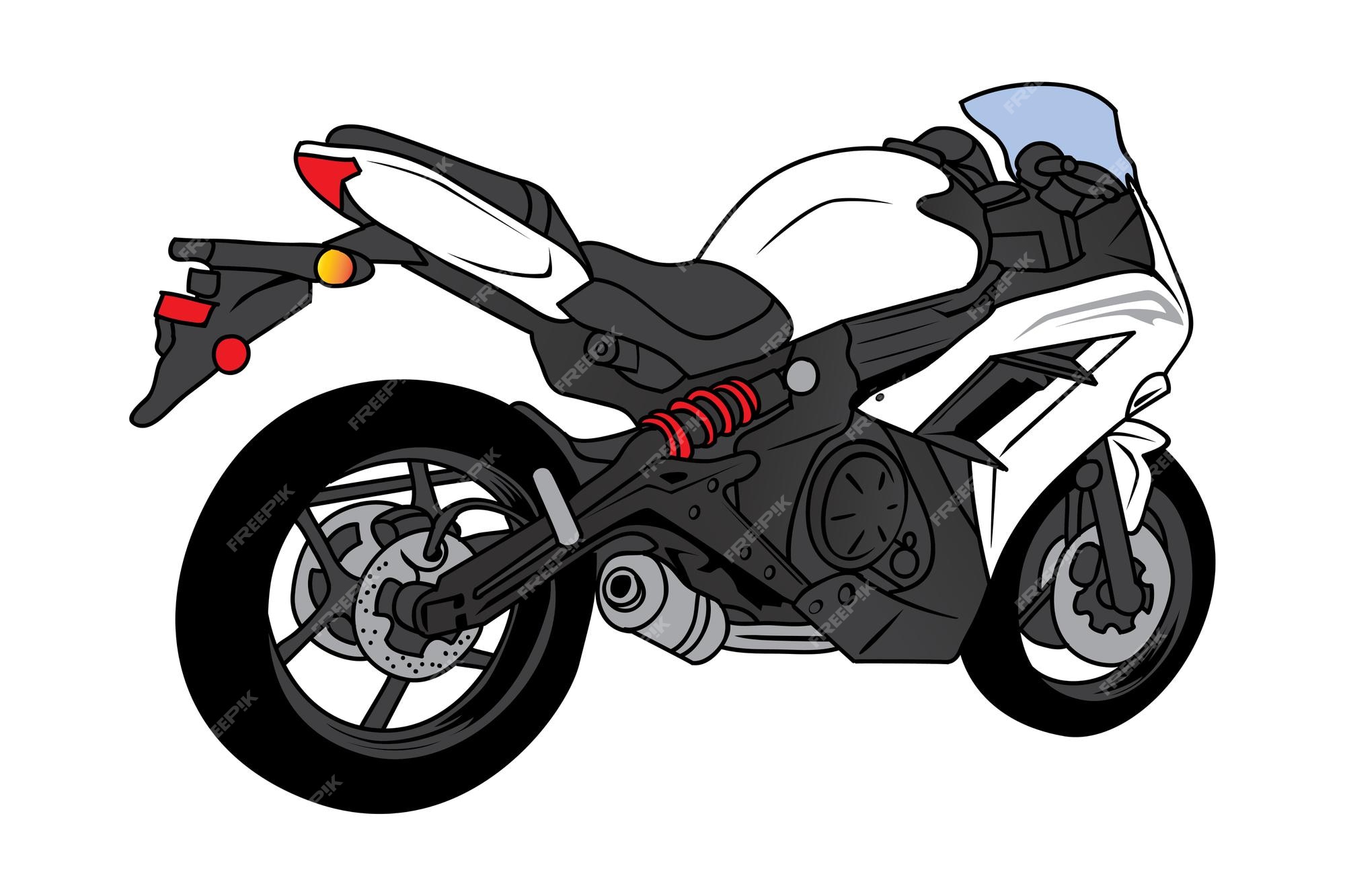 Bike, Saltos Na Motocicleta E Esportes Extremos Sportbike Motobike, Jogo Do  Corpo De Esporte Ilustração do Vetor - Ilustração de preto, fundo: 71901429