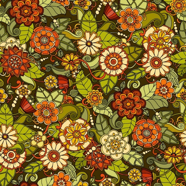 Desenho de padr?o floral