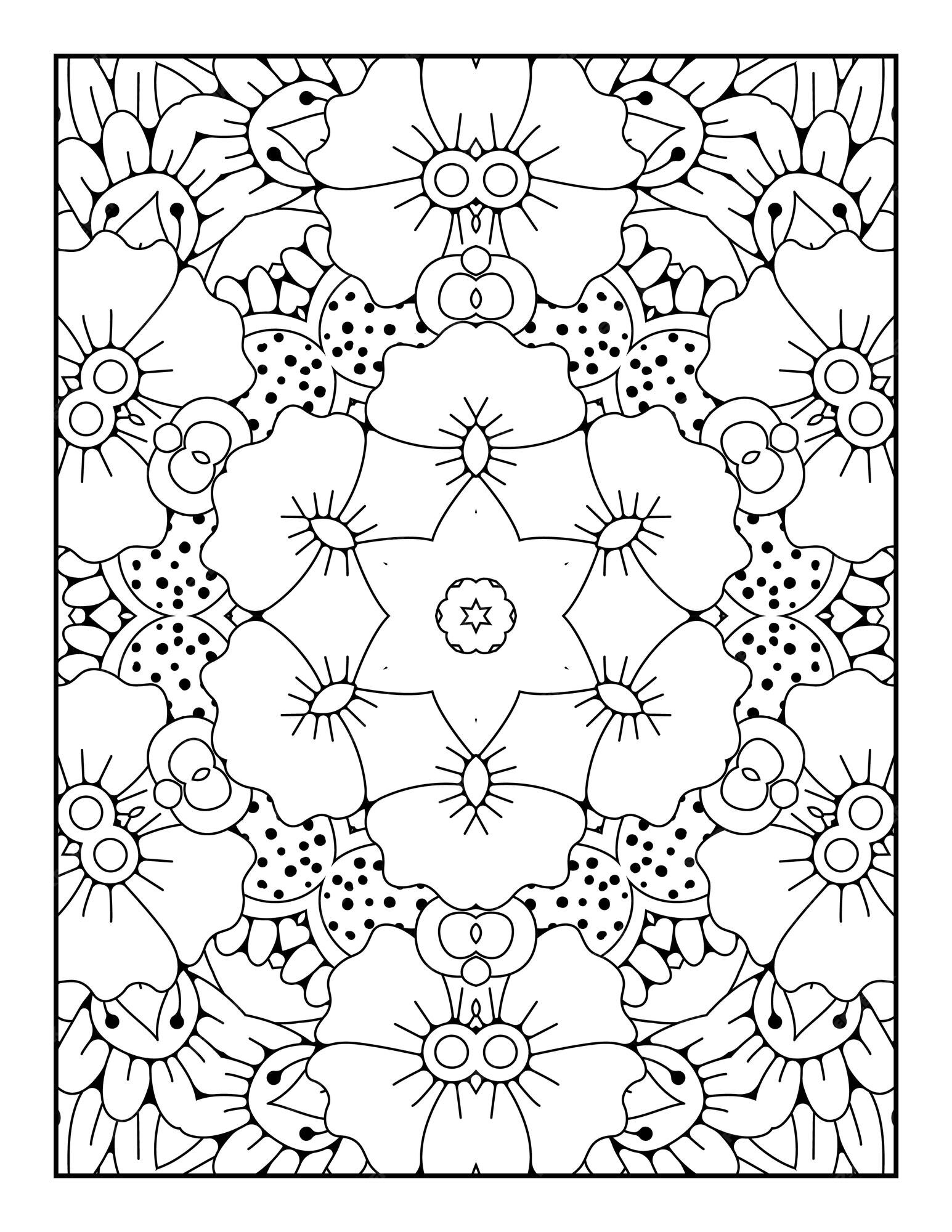 30 Desenhos de Mandala para Colorir - Online Cursos Gratuitos