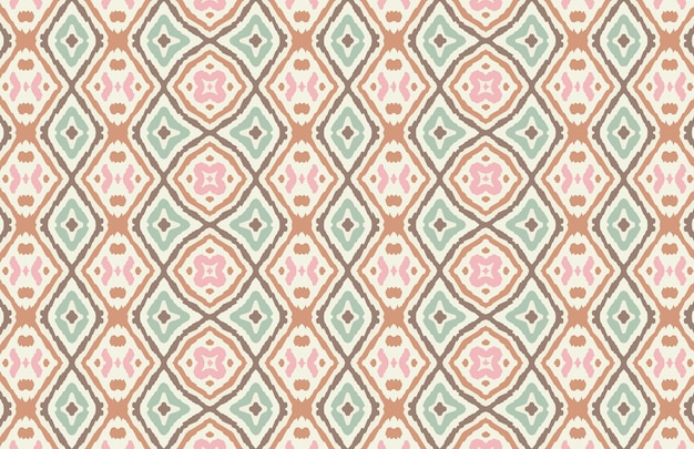 Desenho de padrão zigzag grunge decorativo multicolor
