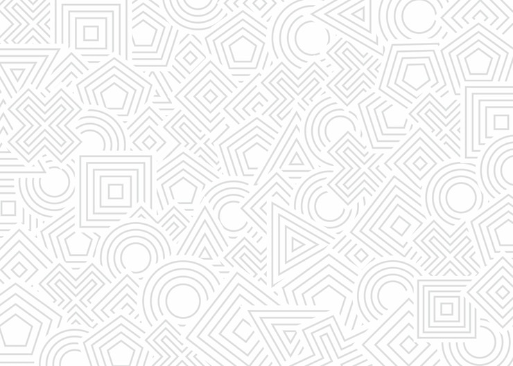 Vetor desenho de padrões geométricos abstratos