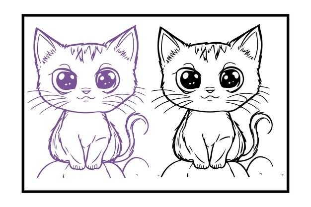 Página 19  Desenhos De Gatos Para Imprimir Imagens – Download Grátis no  Freepik