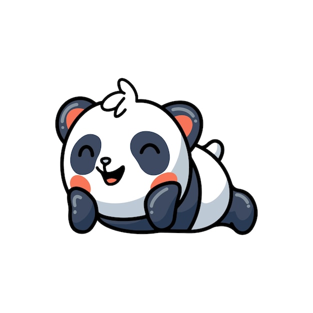 COMO DESENHAR UM PANDA FOFO KAWAII - Desenhos Kawaii 