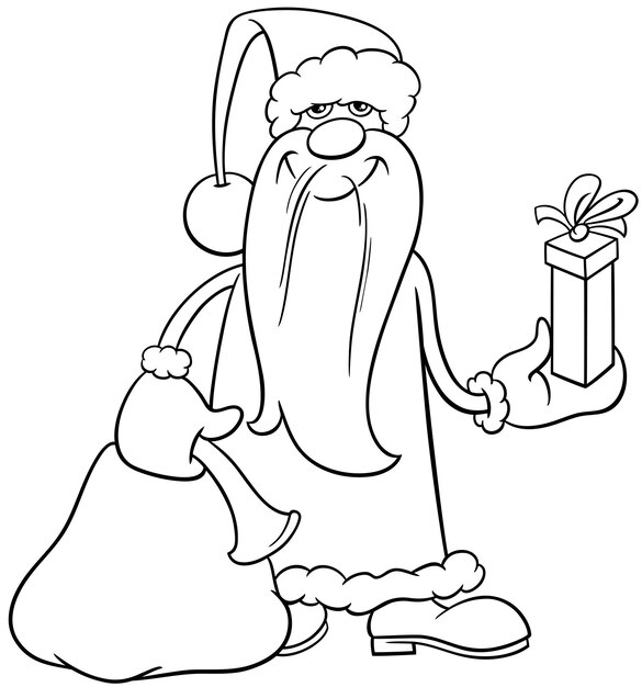 Desenho e Imagem Papai Noel Duende para Colorir e Imprimir Grátis para  Adultos e Crianças (Meninas e Meninos) 