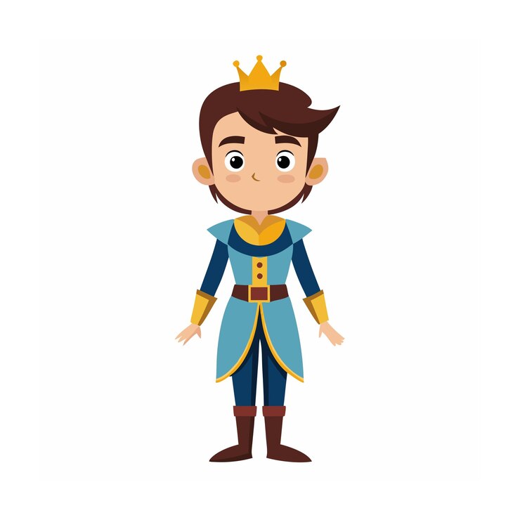 Vetor desenho de personagens de desenhos animados profissionais ilustração vetorial