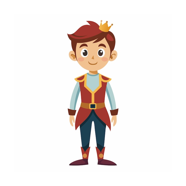 Vetor desenho de personagens de desenhos animados profissionais ilustração vetorial