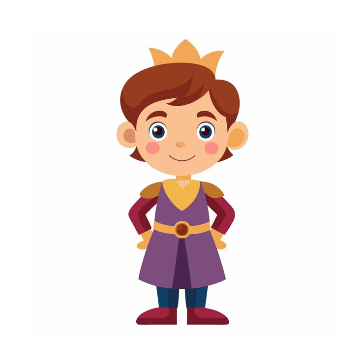 Vetor desenho de personagens de desenhos animados profissionais ilustração vetorial
