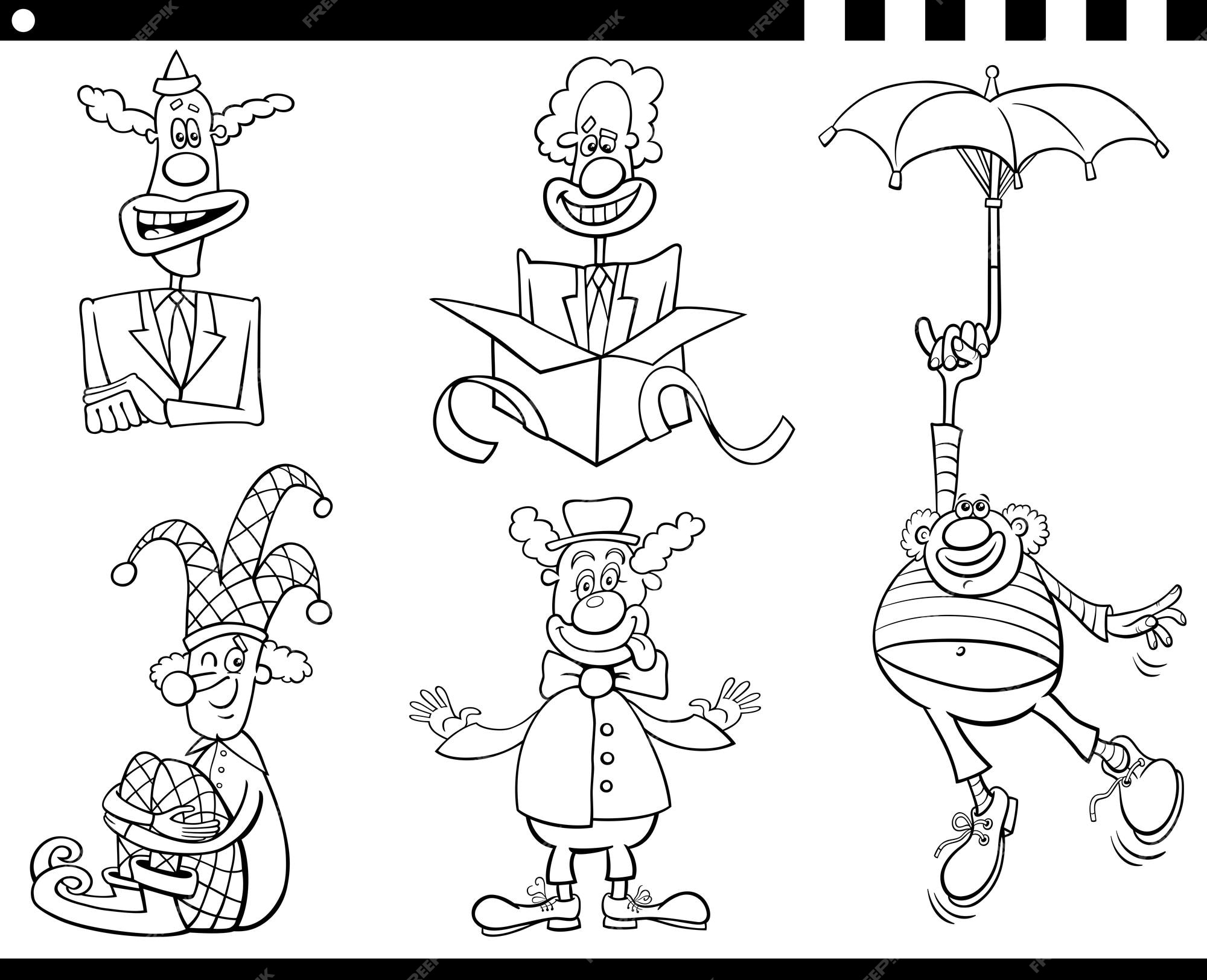 Desenhos para colorir de desenho do coringa feliz para colorir -pt