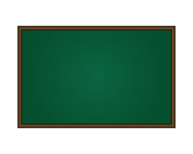 Desenho de quadro preto em branco para crianças de volta à escola