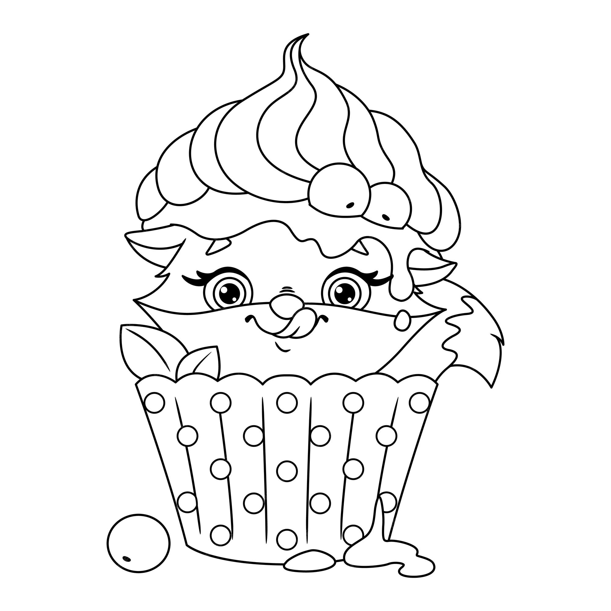 desenhos para colorir kawaii 216 –  – Desenhos para Colorir