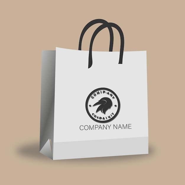 Desenho de sacos de compras