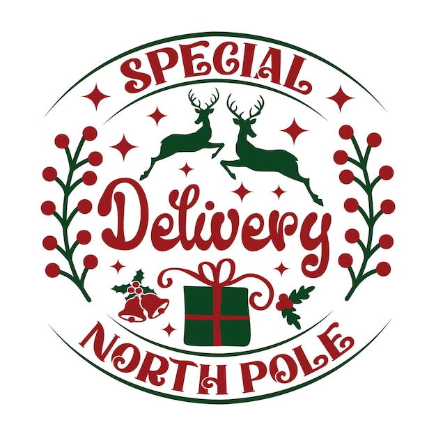 Vetor desenho de svg de natal