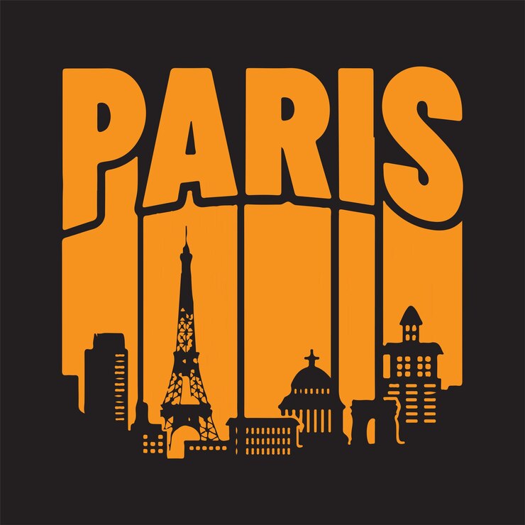 Vetor desenho de t-shirt ou cartaz com ilustração