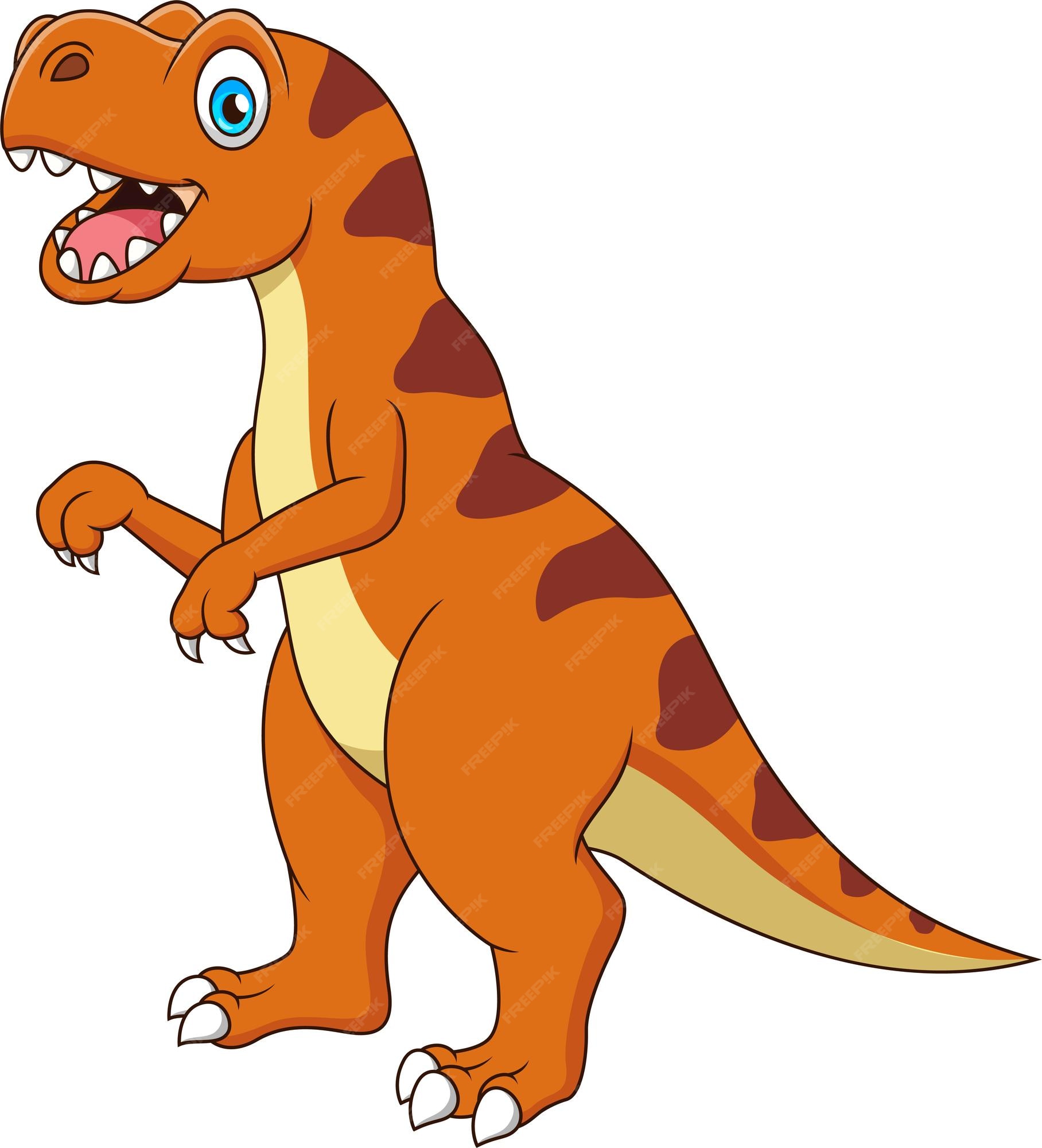 COMO DESENHAR UM TIRANOSSAURO REX (T-REX) KAWAII 