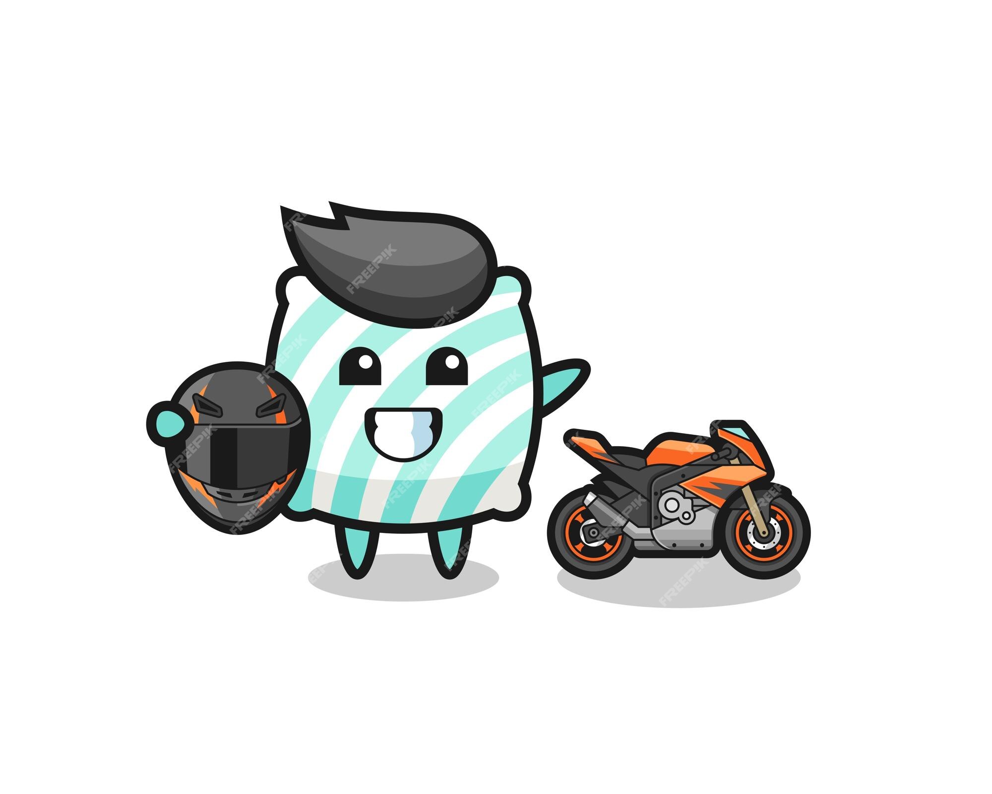 Como desenhar uma moto-quatro kawaii 