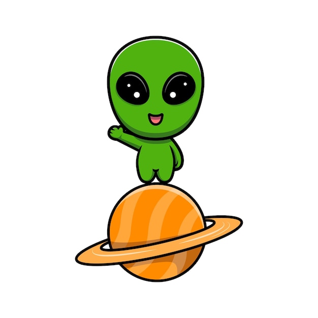 Tentando fazer um alien fofo, eu desenho no mouse, to penando pra