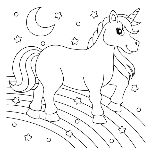 Livro de colorir do unicórnio : Arco-íris brilho de Jogos de Colorir para  crianças, Aplicativo de desenho para meninas e meninos🌈🦄🎨 - Unicorn  coloring book, games & app::Appstore for Android