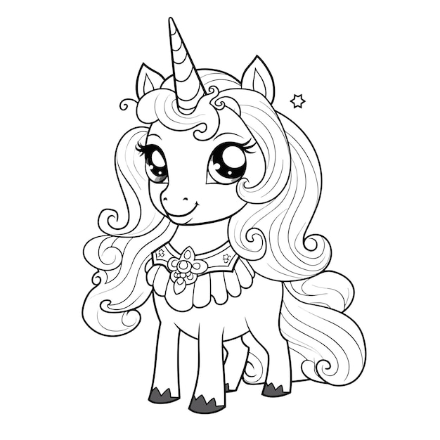 Desenho e Imagem My Little Pony Bebê para Colorir e Imprimir