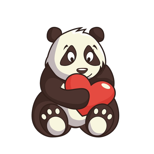 arquivo de animal fofo dos desenhos animados de urso panda png 9637589 PNG