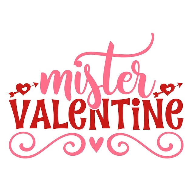 Vetor desenho de valentine svg