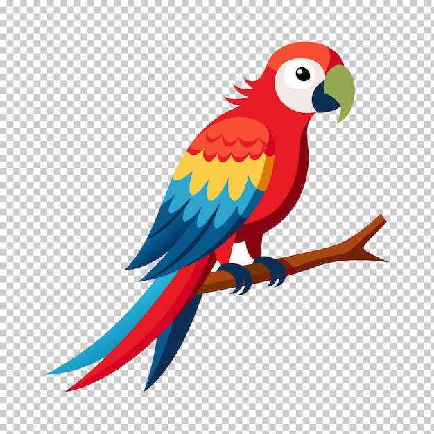 Desenho de vetores de aves
