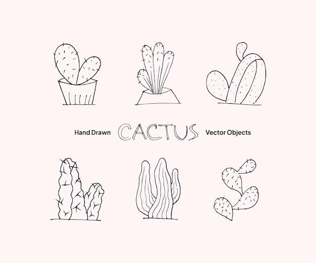 HOW TO DRAW A CACTUS - COMO DESENHAR UM CACTO 