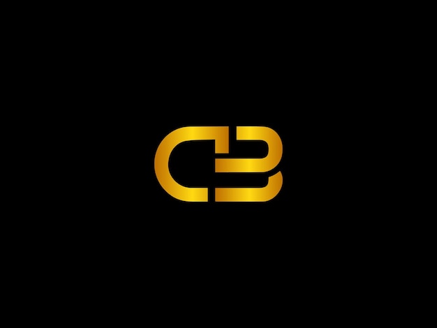 Vetor desenho do logotipo cb