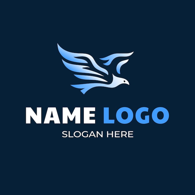Desenho do logotipo da Águia