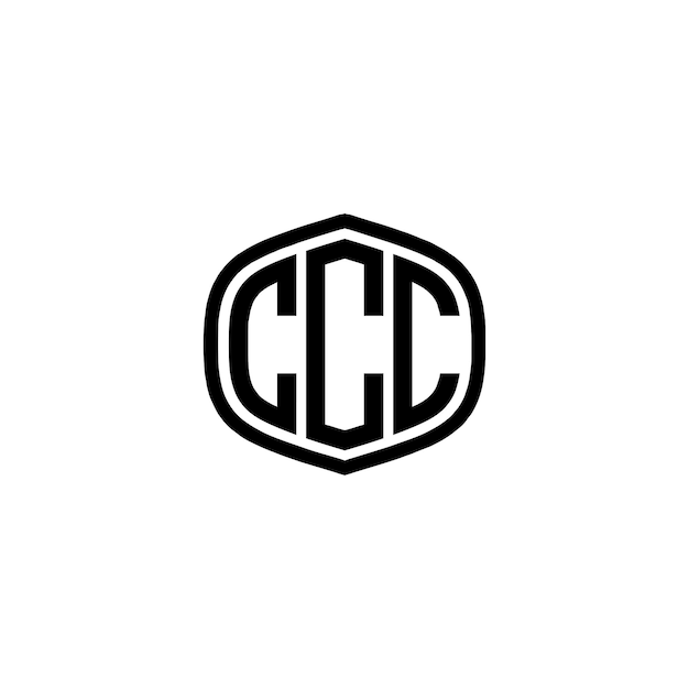 Desenho do logotipo da ccc