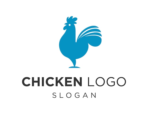 Desenho do logotipo da galinha