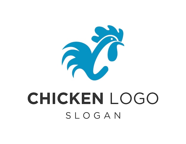 Desenho do logotipo da galinha